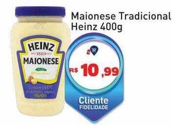 Tonin Superatacado Maionese tradicional heinz oferta