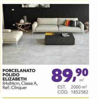 Tumelero Porcelanato polido elizabeth oferta
