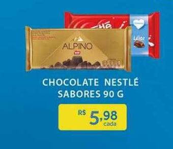 Verdemar Supermercado Chocolate nestlé sabores oferta