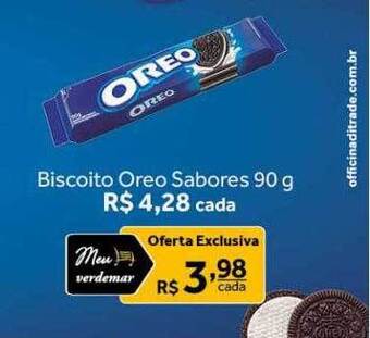 Verdemar Supermercado Biscoito oreo sabores oferta