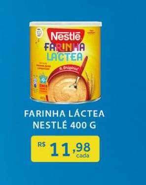 Verdemar Supermercado Farinha láctea nestlé oferta