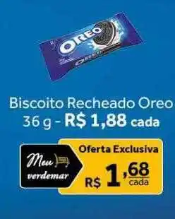 Biscoito recheado oreo