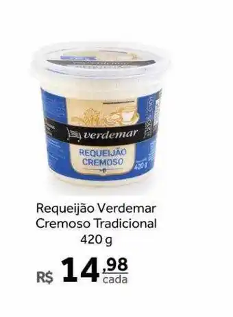 Verdemar Supermercado Requeijão verdemar cremoso tradicional oferta