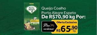 Verdemar Supermercado Queijo coalho porto alegre espeto oferta