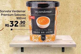 Verdemar Supermercado Sorvete verdemar premium sabores oferta