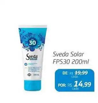 Drogal Sveda Solar Fps30 200ml oferta