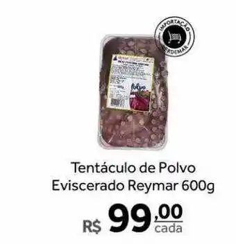 Verdemar Supermercado Tentáculo de polvo eviscerado reymar oferta