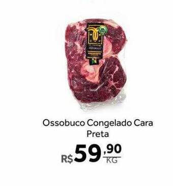 Ossobuco congelado cara preta