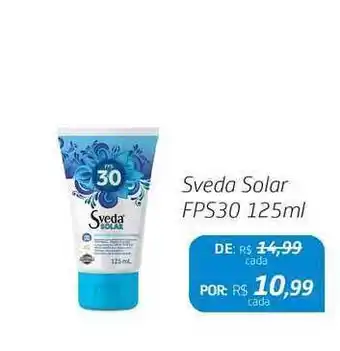 Drogal Sveda Solar Fps30 125ml oferta