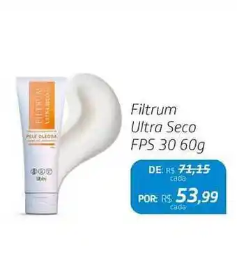 Drogal Filtrum Ultra Seco Fps 30 60g oferta