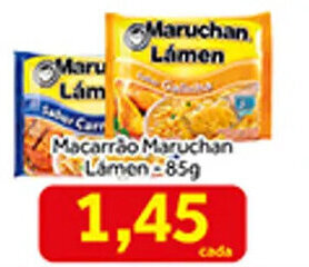 Shibata Supermercados Macarrao Maruchan Lamen 85g oferta