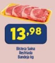 Arena Atacado Bisteca Suina Resfriada Bandeja 1kg oferta