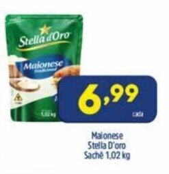 Maionese Stella D'oro sache 1.02kg