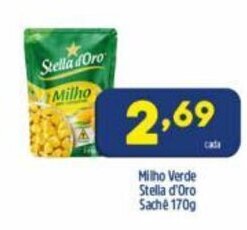 Milho Verde Stella D'oro sache 170g