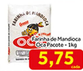 farinha de Mandioca Oca Pacote 1kg