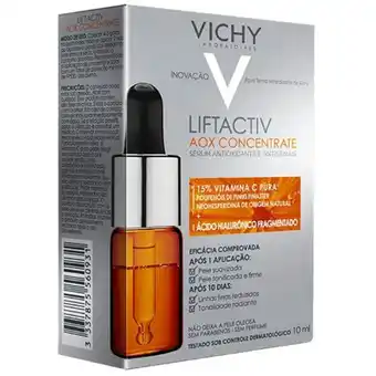 Farmácia Santa Lúcia Liftactiv aox concentrate anti-idade vichy - 10ml oferta