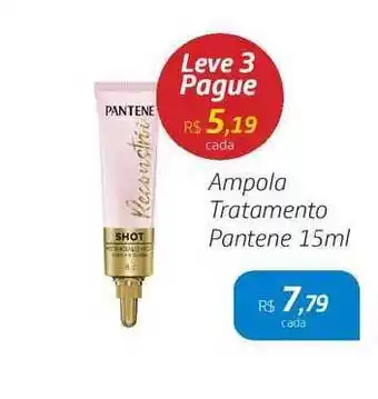 Drogal Ampola Tratamento Pantene 15ml oferta