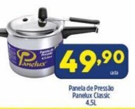 Panela de Pressao Panelux Classic 4.5L