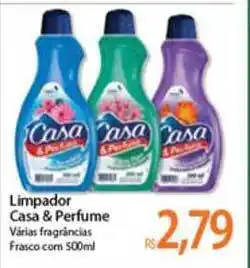Atacadão Limpador Casa & Perfume 500ml oferta