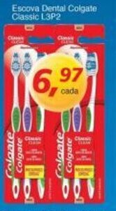Supermercados Guanabara Escova Dental Colgate Classic L3P2 oferta