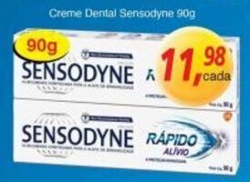 Supermercados Guanabara Creme Dental Sensodyne 90g oferta