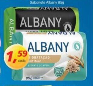 Supermercados Guanabara Sabonete Albany 85g oferta