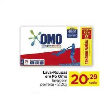 Carrefour Lava Roupas Em Pó Omo 2.2kg oferta