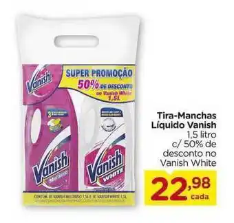 Carrefour Tira Manchas Líquido Vanish 1.5L oferta