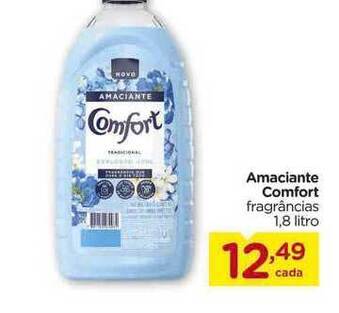 Carrefour Amaciante Comfort 1.8L oferta