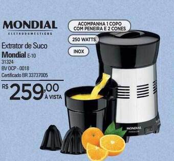 Zenir Extrator de suco mondial oferta