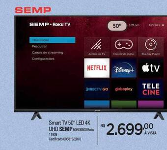 Zenir Smart tv 50 oferta