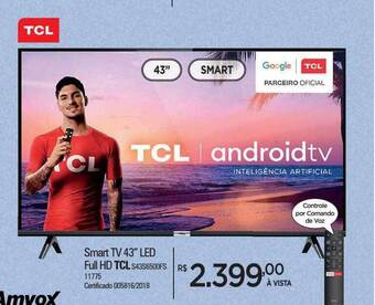 Zenir Smart tv 43 oferta