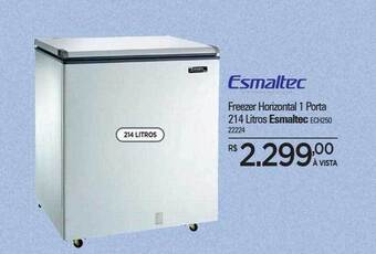 Zenir Freezer horizontal 1 porta 214 litros esmaltec oferta