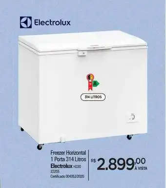 Zenir Freezer horizontal electrolux oferta
