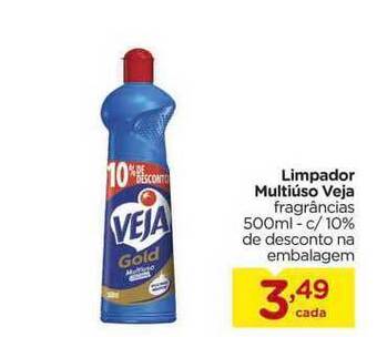 Carrefour Limpador Multiúso Veja 500ml oferta