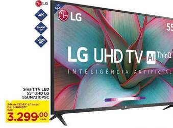 Carrefour Smart Tv Led 55 oferta