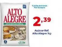 Açúcar Ref. Alto Alegre 1kg