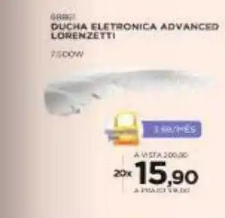 Benoit Ducha eletroncia advanced lorenzetti oferta