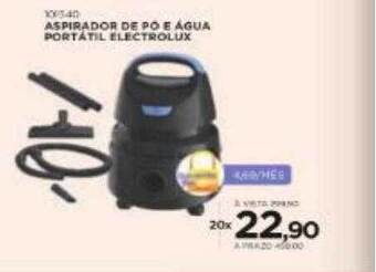 Benoit Aspirador de pó e água portátil electrolux oferta