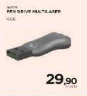 Benoit Pen drive multilaser oferta