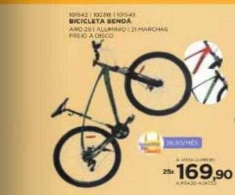Benoit Bicicleta benoá oferta