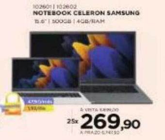 Benoit Notebook celeron samsung oferta
