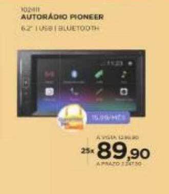 Benoit Autorádio pioneer oferta