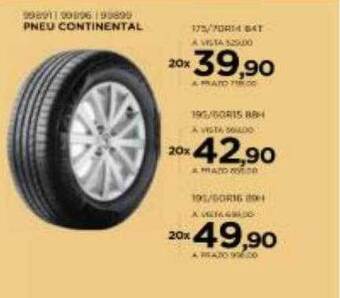 Benoit Pneu continental oferta