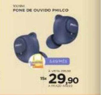 Benoit Fone de ouvido philco oferta