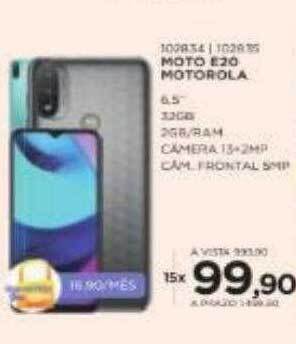 Benoit Moto e20 motorola oferta