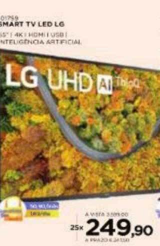 Benoit Smart tv led lg oferta