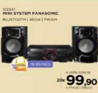Benoit Mini system panasonic oferta