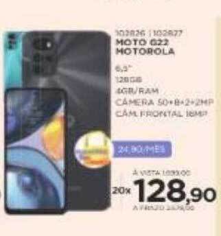 Benoit Moto g22 motorola oferta