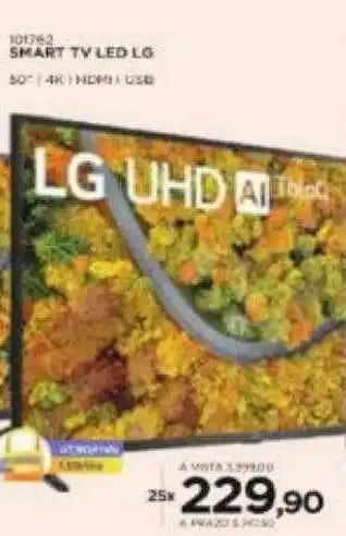Benoit Smart tv led lg 50 oferta